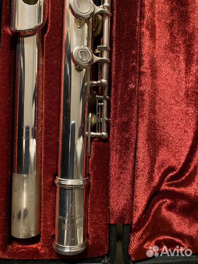 Флейта Yamaha YFL-311 Silver Head