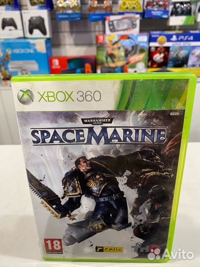 Warhammer Space Marine -игры Xbox 360