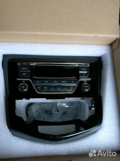 Штатное головное устройство Nissan X-trail T32