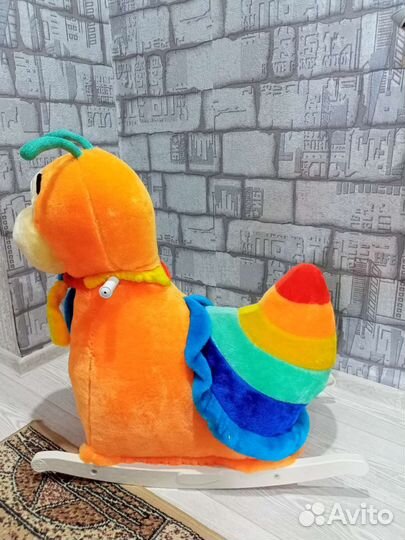 Качалка улитка