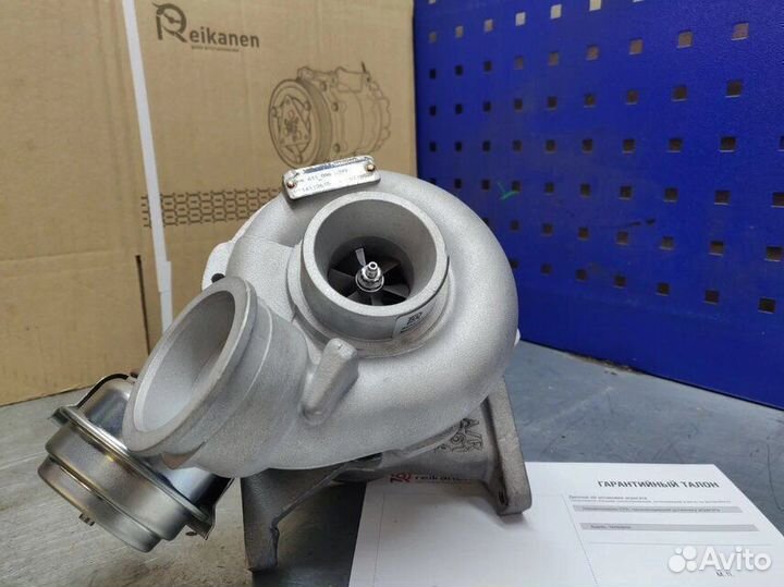 Турбина Garrett Mercedes Sprinter OM611