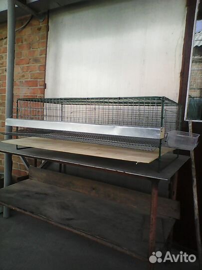 Клетка для переплов