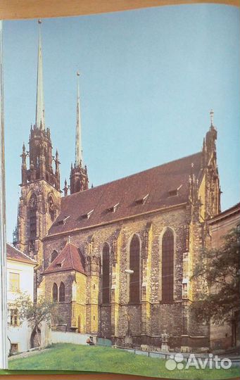 Книга фотоальбом Прага