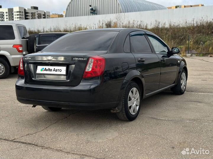 Chevrolet Lacetti 1.6 МТ, 2008, 278 000 км