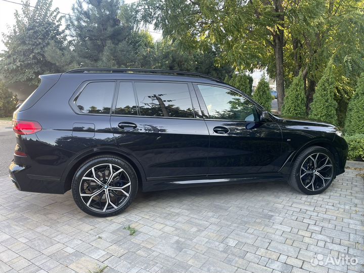 BMW X7 3.0 AT, 2020, 29 500 км