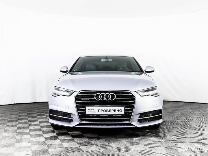 Audi A6 2.0 AMT, 2016, 73 292 км