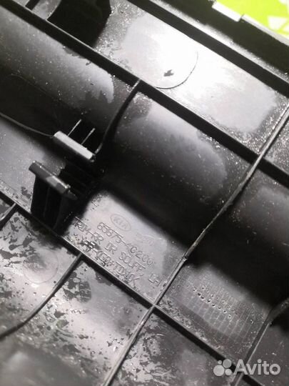 Накладка порога (внутренняя) Киа Оптима 3