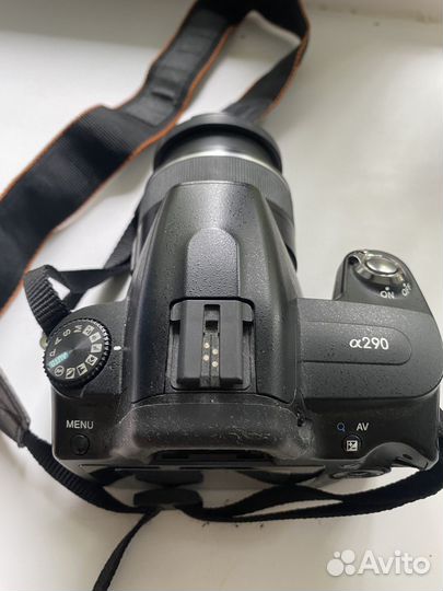 Зеркальный фотоаппарат sony