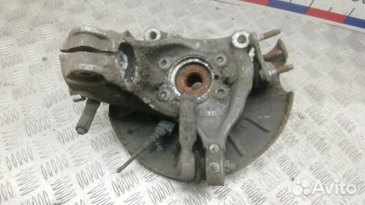 Ступица передняя левая volkswagen passat B6 (ODN24K901)