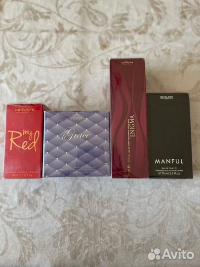 Духи, туалетная вода Oriflame