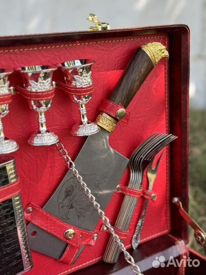 Шашлычный набор «Дипломат»