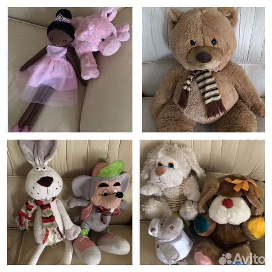 Мягкие игрушки