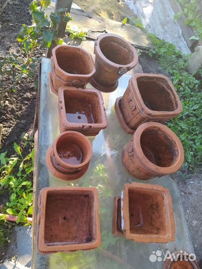 Горшок керамический