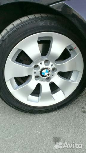 R17 Kumho Ecsta 4X II 225/45, PCD 5x120 DIA 72.6