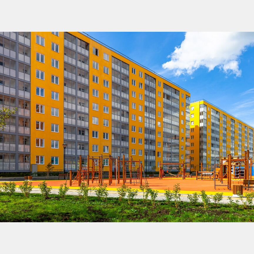 1-к. квартира, 30,2 м², 1/8 эт.