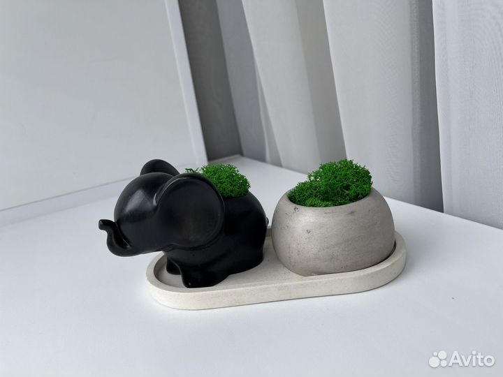 Декоративные изделия из гипса