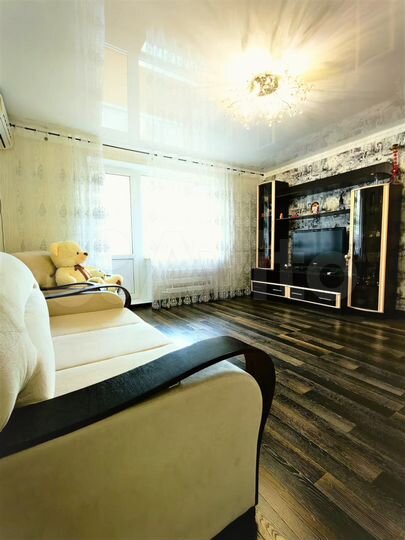 2-к. квартира, 51,1 м², 3/9 эт.