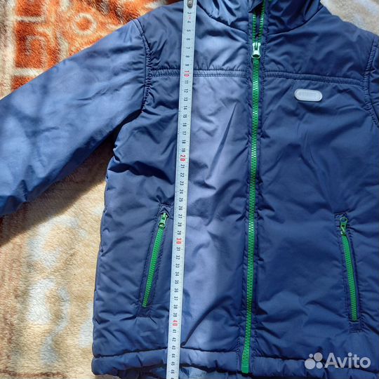 Куртка для мальчика116