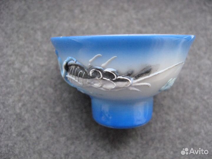 Набор поющий для сакэ Kutani Япония