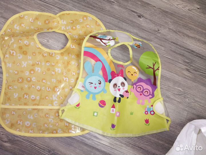 Слюнявчики /нагрудники 2шт. 