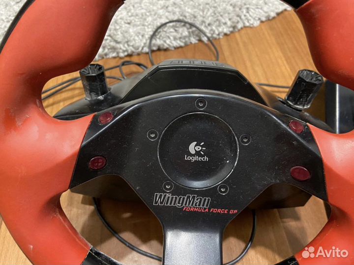 Руль игровой USB WingMan