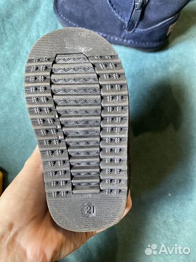 Ботинки зимние