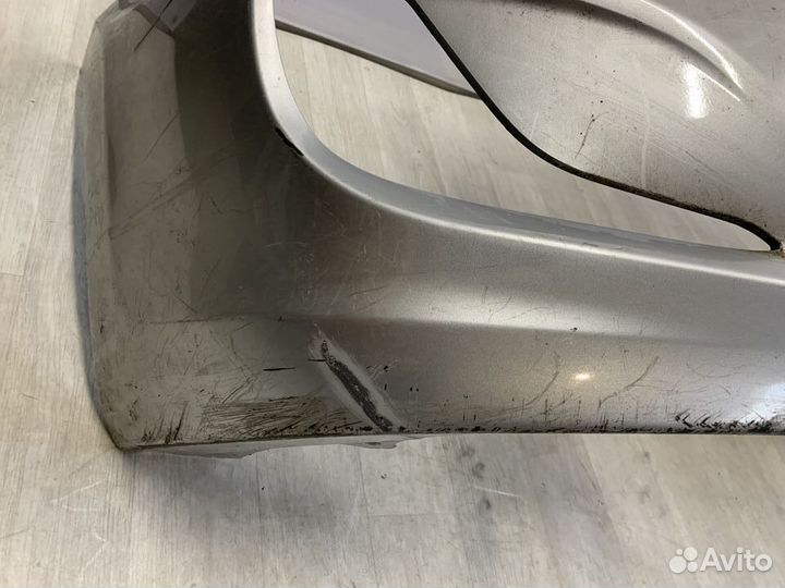 Hyundai solaris бампер передний до рест