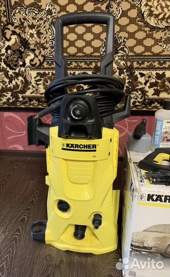 Мойка высокого давления karcher k4