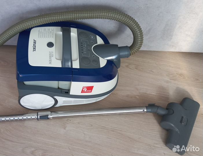 Пылесос Zelmer моющий