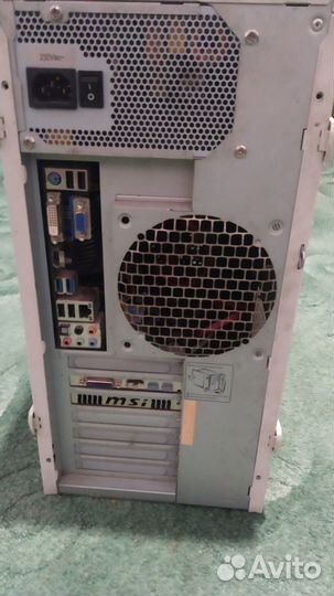 Системный блок socket FM2