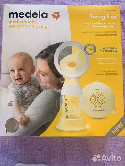 Молокоотсос Medela swing flex