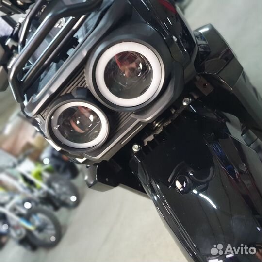 Скутер Vento Smart 3 (170см3) Чёрный