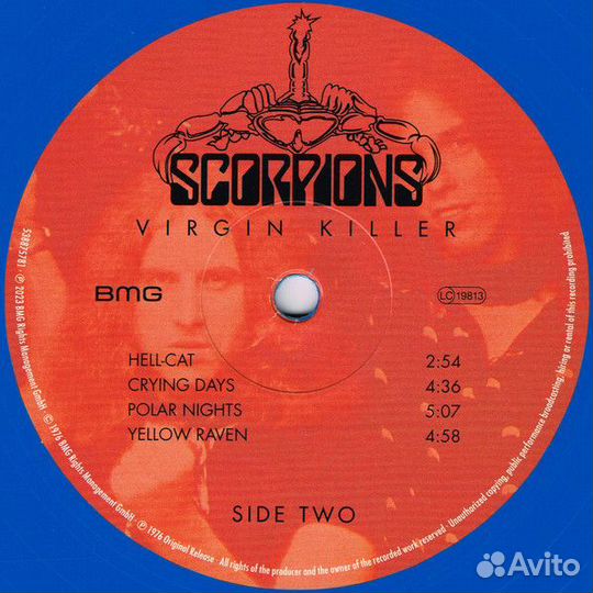 Виниловая пластинка Scorpions - Virgin Killer (180