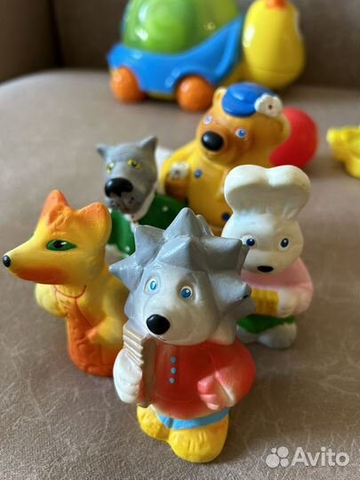 Барабан с палочками