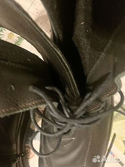 Советские лыжные ботинки