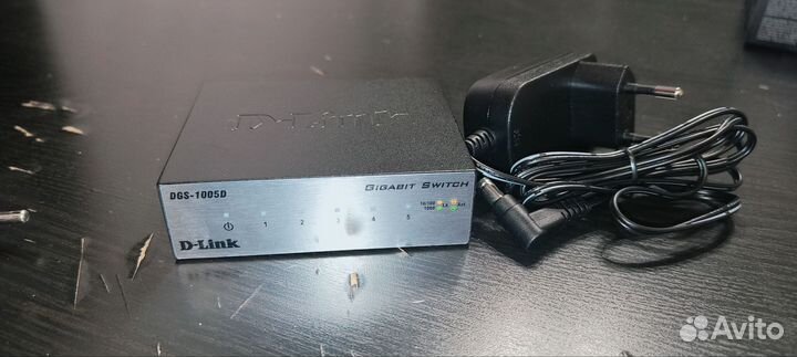 Коммутатор d link dgs-1005d