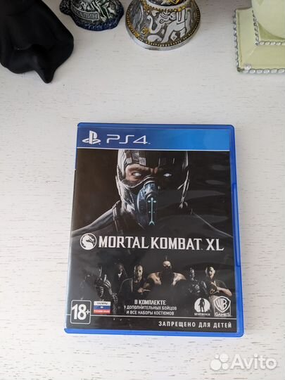 Mortal Kombat XL ps4