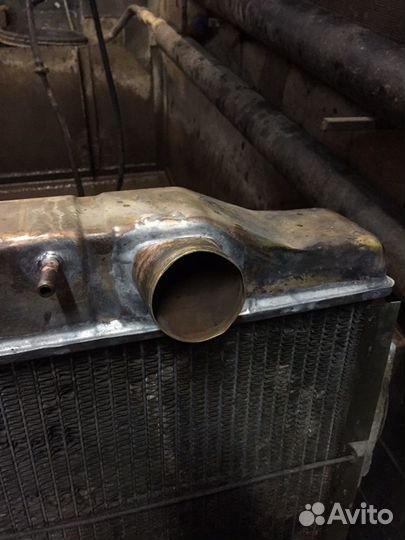 Пайка Радиаторов