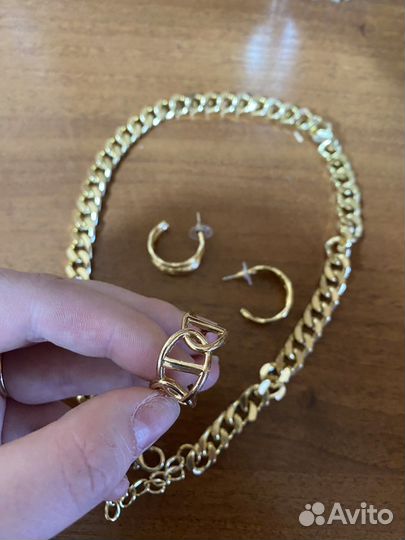 Бижутерия набор комплект