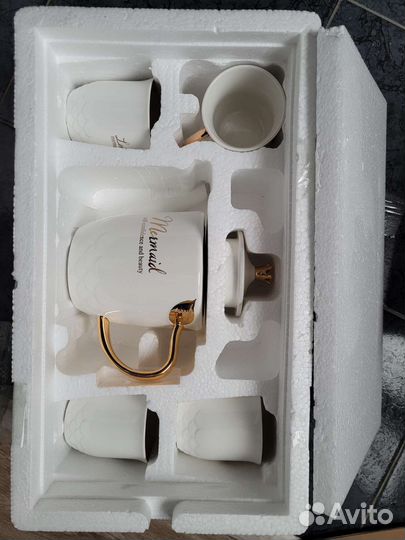 Сервиз чайный Lenardi 6 пр. Белый