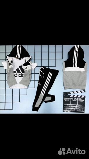 Костюм тройка для мальчиков и девочек