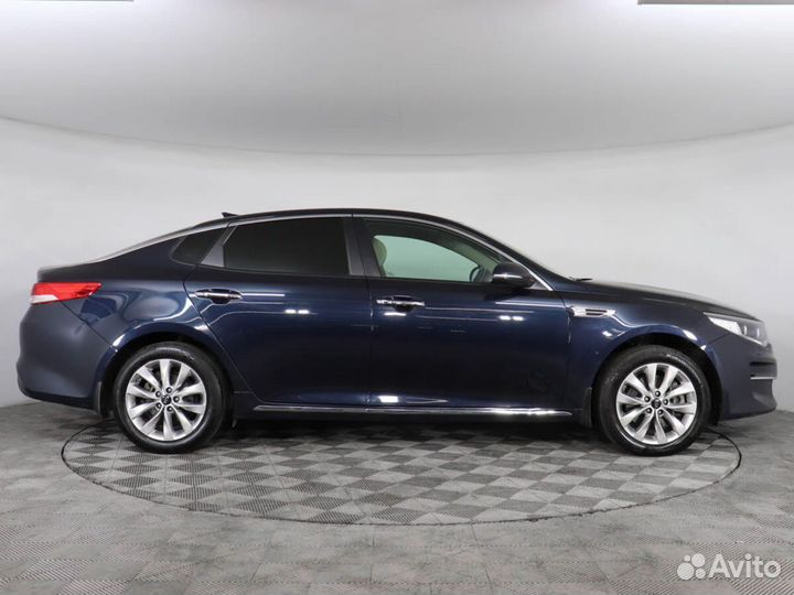 Kia Optima 2.4 AT, 2018, 96 000 км