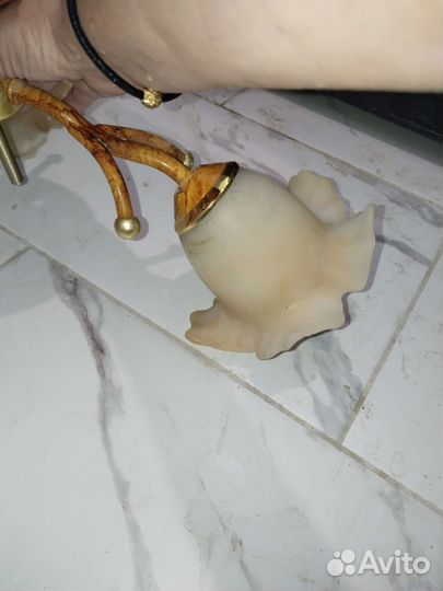 Люстра потолочная бу