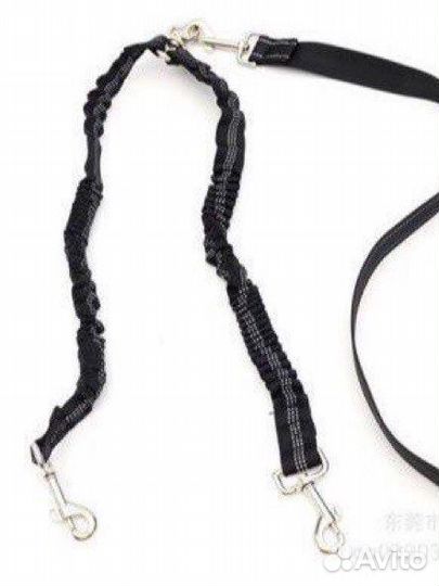 Сворка для двух собак