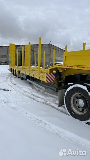 Полуприцеп трал (тяжеловоз) Авиком 98714-04, 2023