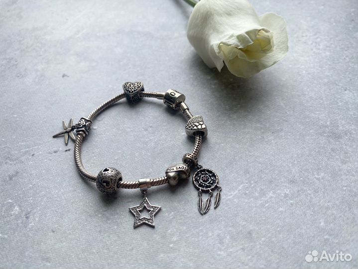 Браслет Sunlight с шармами