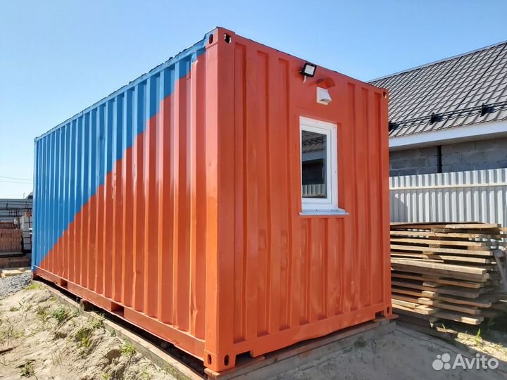 Аренда бытовки, жилого контейнера в Тюмени