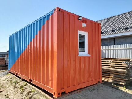 Аренда бытовки, жилого контейнера в Тюмени