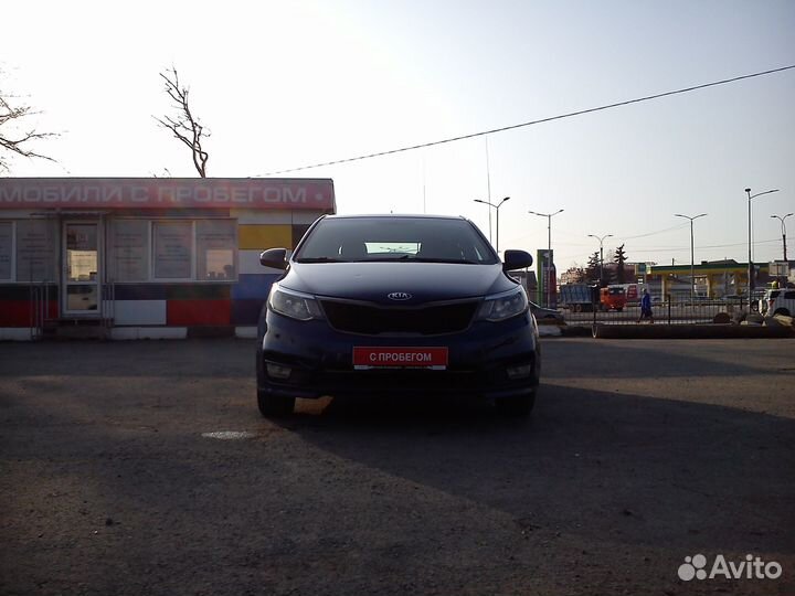 Kia Rio 1.4 AT, 2016, 93 833 км