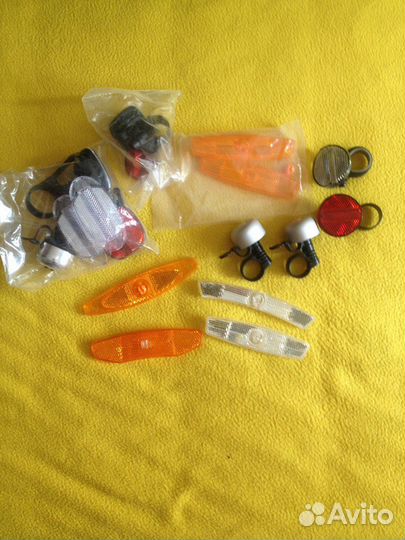 Катофот на колесо. Световозвращатель